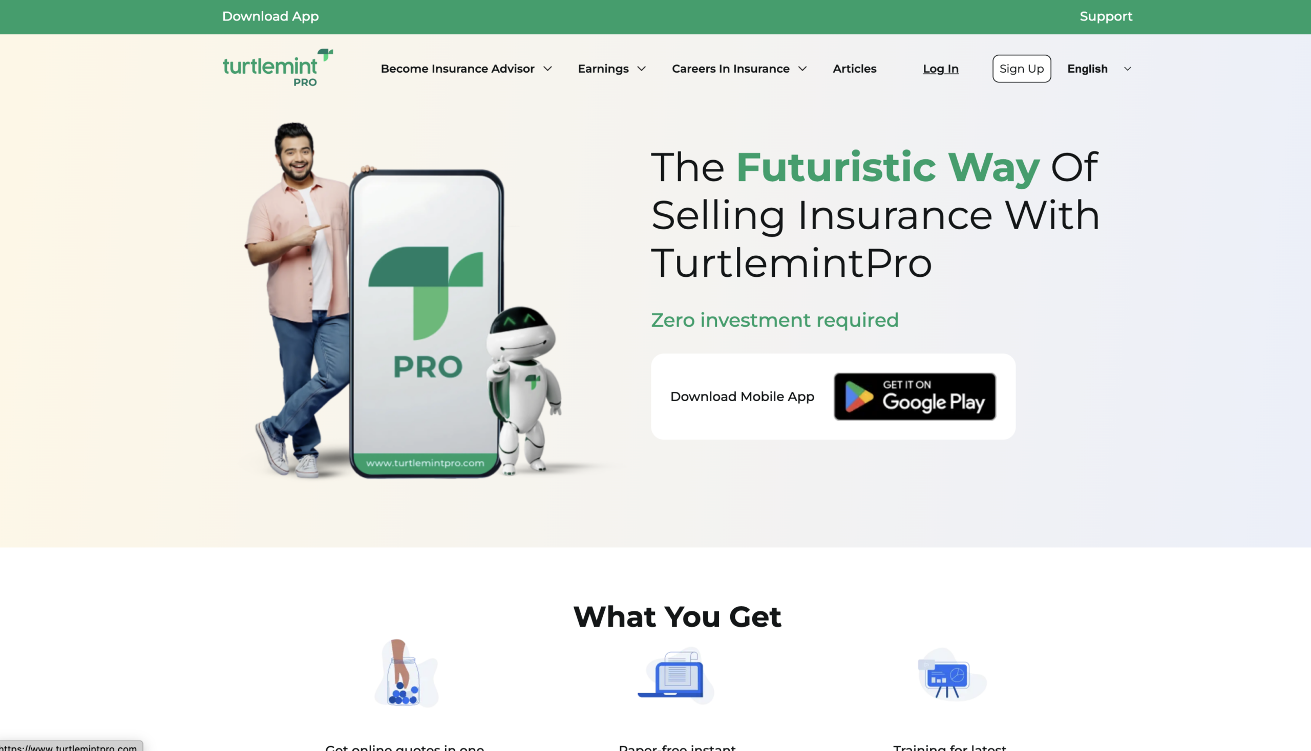 Case Study Mockup
